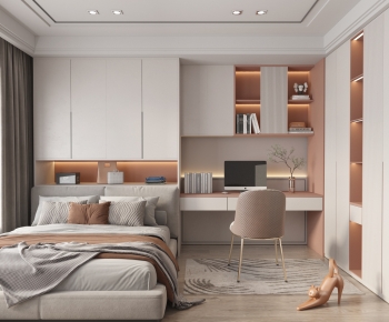 Modern Bedroom-ID:696475986