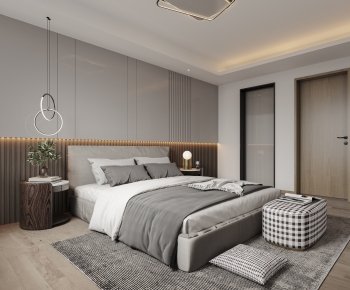 Modern Bedroom-ID:101217034