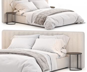 Modern Double Bed-ID:540889988