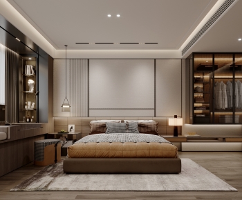 Modern Bedroom-ID:576930052