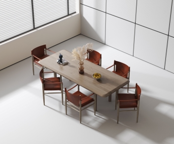 Modern Dining Table And Chairs-ID:462095989