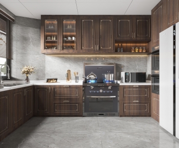 New Chinese Style Open Kitchen-ID:359830991
