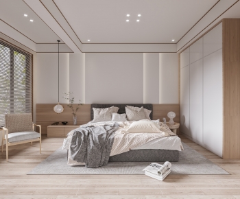 Modern Bedroom-ID:186585901