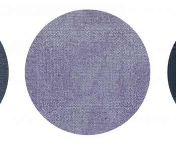 Modern Circular Carpet-ID:581336029