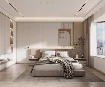 Modern Bedroom-ID:375694044