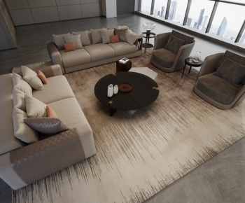 Modern Sofa Combination-ID:919098928