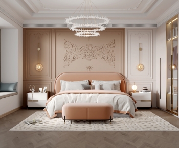 French Style Bedroom-ID:442784077