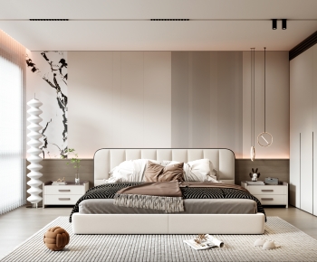 Modern Bedroom-ID:474545001