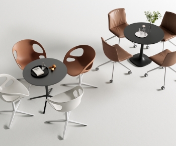 Modern Leisure Table And Chair-ID:423893937