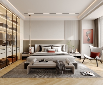 Modern Bedroom-ID:311387068