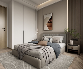 Modern Bedroom-ID:494304905