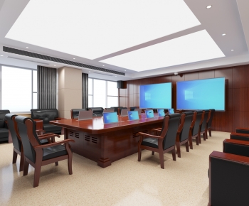 Modern Meeting Room-ID:222923041