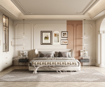 French Style Bedroom-ID:836796055