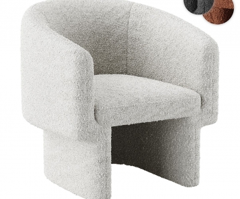 Wabi-sabi Style Lounge Chair-ID:641529623