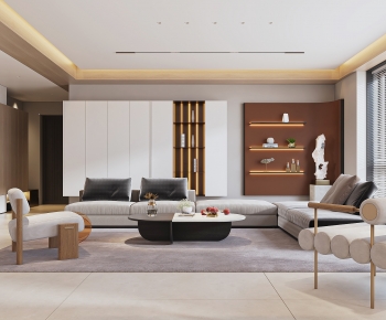 Modern A Living Room-ID:209109842
