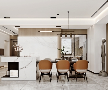 Modern Dining Room-ID:583164932