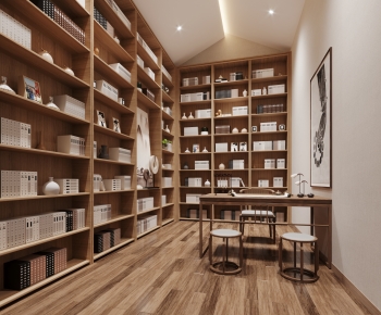New Chinese Style Study Space-ID:899185908