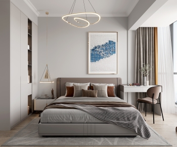 Modern Bedroom-ID:390652894