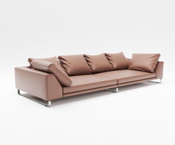Modern Three-seat Sofa-ID:701704983
