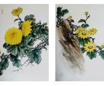 New Chinese Style Painting-ID:240277056