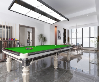 Modern Billiards Room-ID:288697969