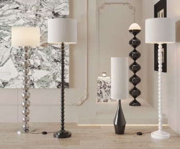 French Style Floor Lamp-ID:942054036