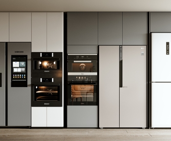Modern Home Appliance Refrigerator-ID:131823066
