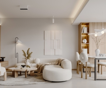Modern A Living Room-ID:875361929