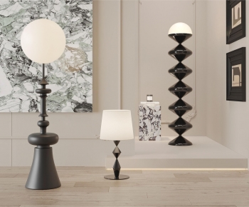 French Style Floor Lamp-ID:446429014