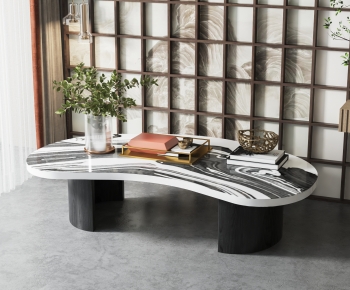 New Chinese Style Coffee Table-ID:282211073