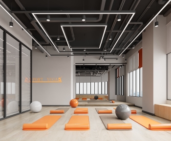 Modern Yoga Room-ID:236671083