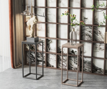 New Chinese Style Side Table/corner Table-ID:230140773