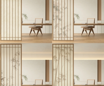 New Chinese Style Partition-ID:701946979