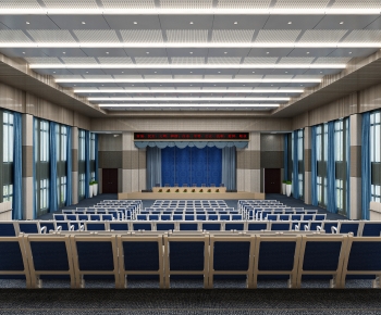 Modern Office Lecture Hall-ID:597815991