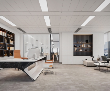 Modern Manager's Office-ID:821062098