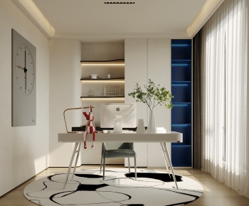 Modern Study Space-ID:846736913