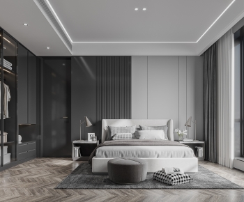 Modern Bedroom-ID:172343027