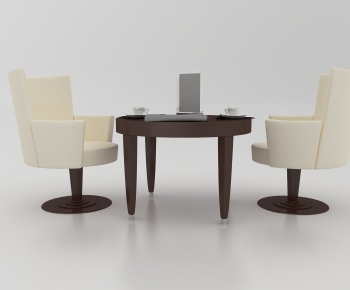 Modern Dining Table And Chairs-ID:388521915