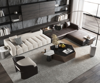 Modern A Living Room-ID:406271938