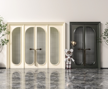 French Style Double Door-ID:258950953