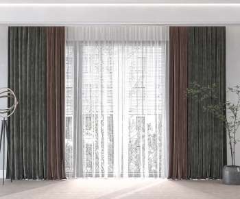 Modern The Curtain-ID:501957895