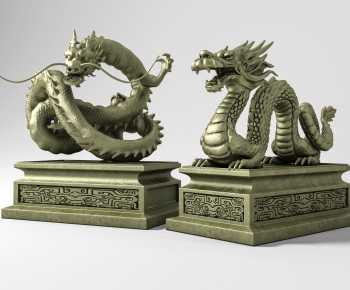 Chinese Style Sculpture-ID:688265094