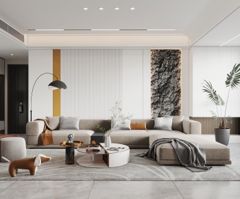 Modern A Living Room-ID:185601006