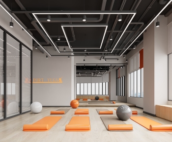 Modern Yoga Room-ID:251450063