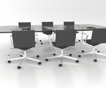 Modern Conference Table-ID:780555011