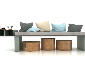 Modern Sofa Stool-ID:698287966