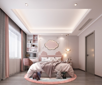 Modern Girl's Room Daughter's Room-ID:873627901