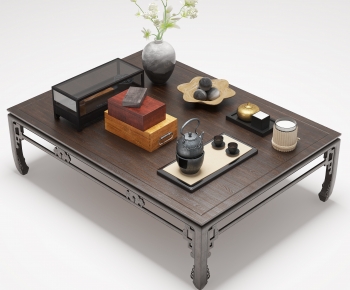 New Chinese Style Coffee Table-ID:848551037