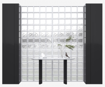 Modern Glass Screen Partition-ID:186920242