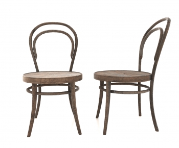 Wabi-sabi Style Single Chair-ID:823417904